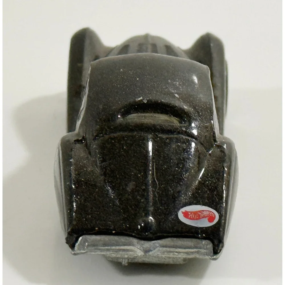 Hot Wheels Talbot Lago Diecast Car Kids 1:64 Black Metallic Vintage Style 1987